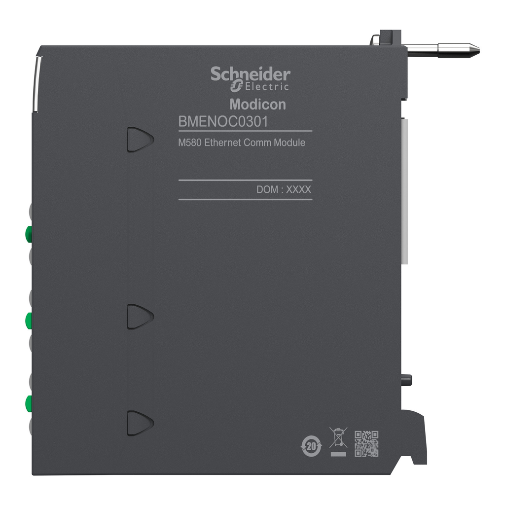 Mayer-DDS-network module, Modicon M580, Ethernet IP/Modbus TCP-2