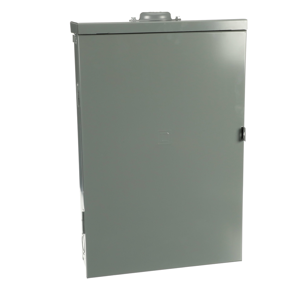 CQO124M100PRB – Loadcentre, QO, 1 phase, 24 spaces, 44 circuits, 100A main breaker, PoN, NEMA3R, CSA