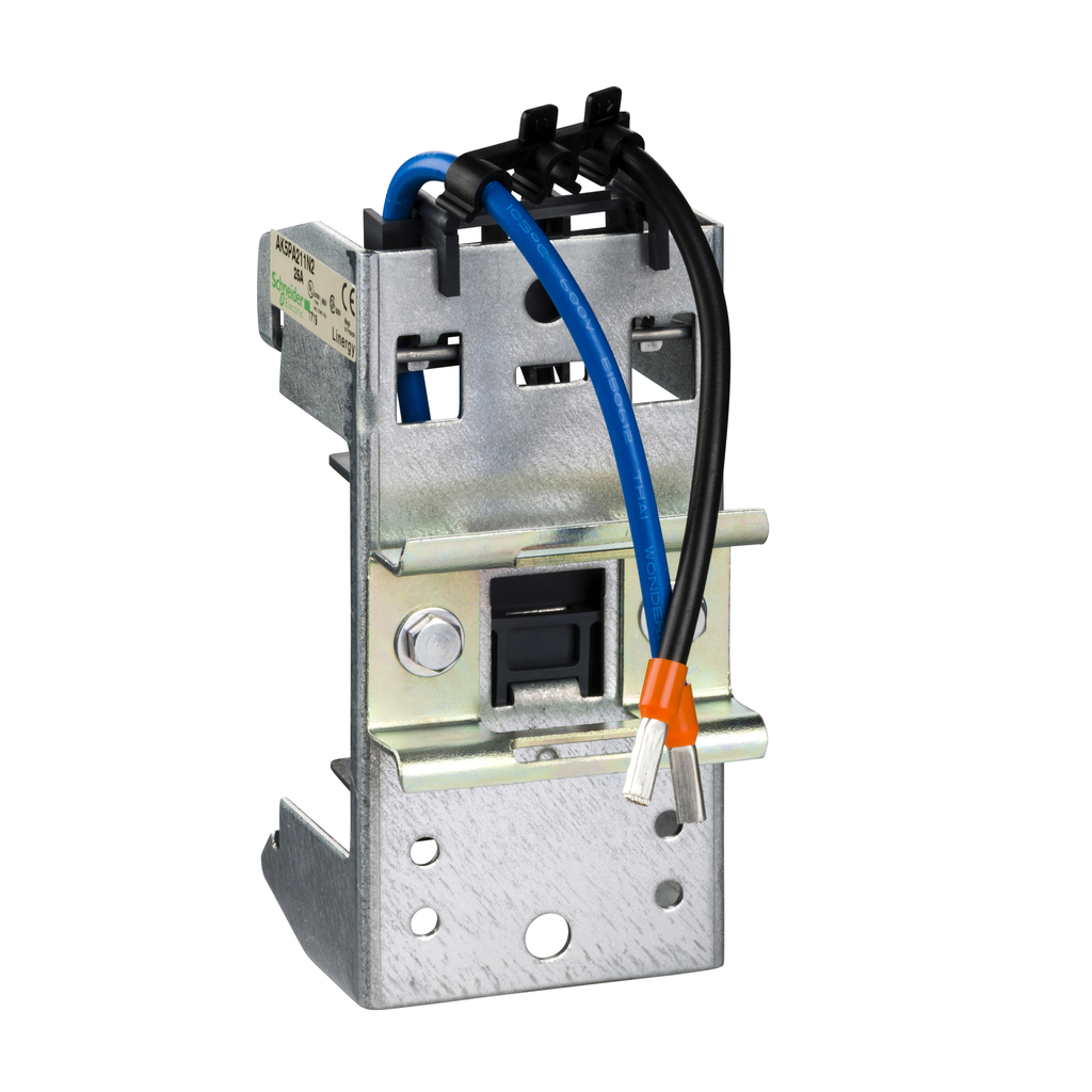 AK5PA211N2 – Mounting plate, Linergy HK, 1P N, 25A, 4.4mmÂ², 105x54x61mm