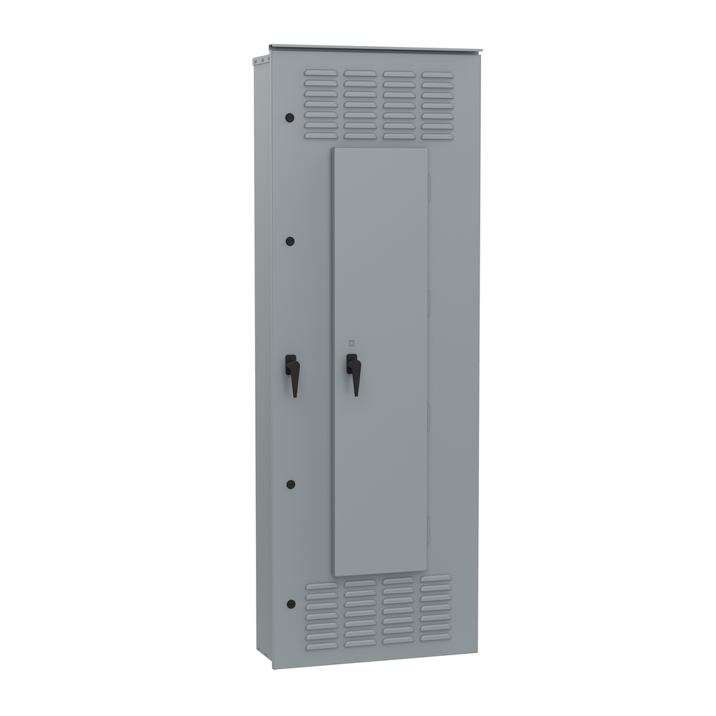 MH74D9VWP – Panelboard enclosure box, NQ/NF, Type 3R, 74in H x 20in W x 8.75in D