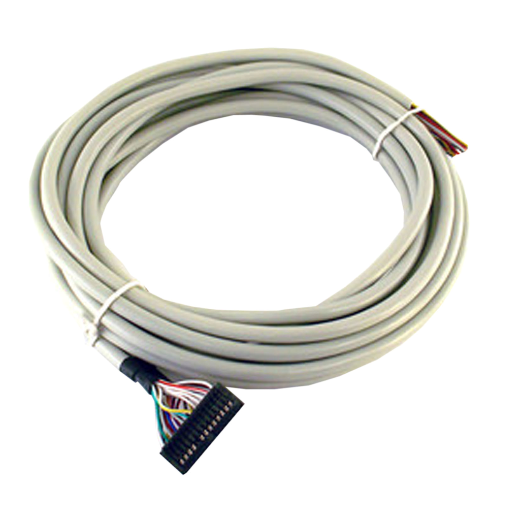 TWDFCW30K – preformed cable, Twido, for IO extension, 3m