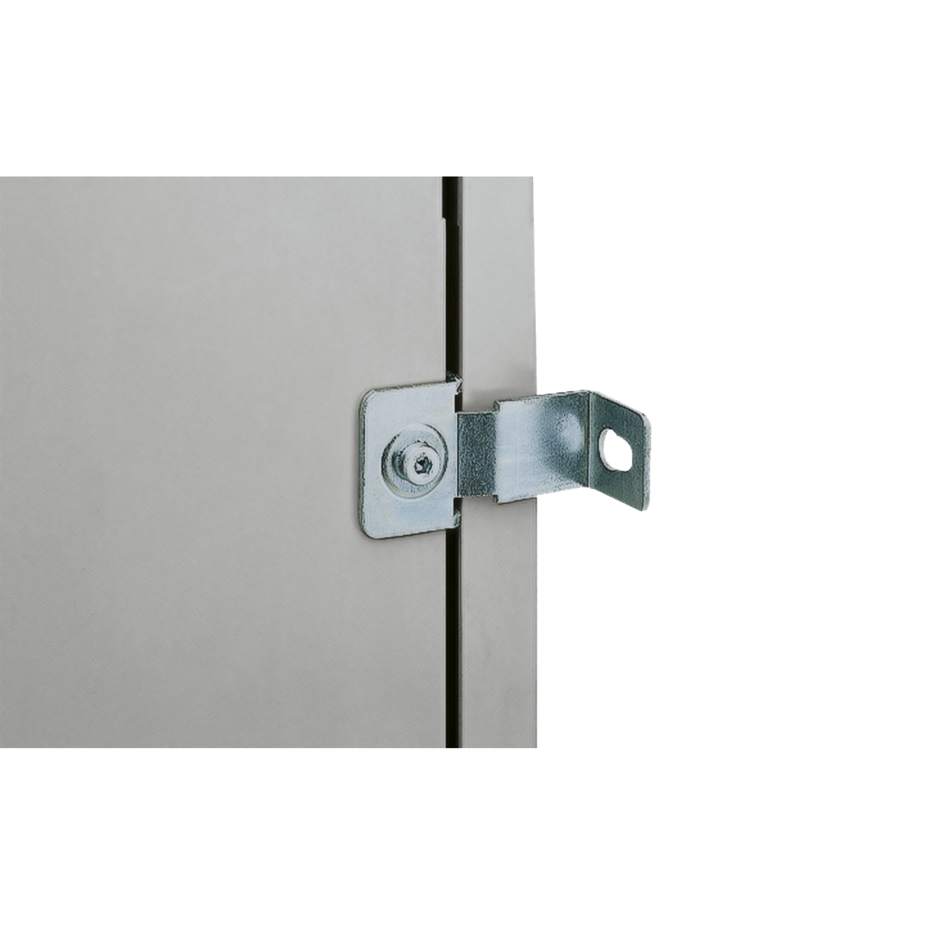 NSYFMPLA – Set of wall fix lugs for vers.PLA or PLAT (4 or 6 lugs accc.H)
