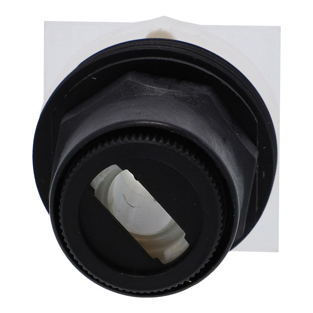 Mayer-DDS-Selector switch head, Harmony 9001SK, plastic, without handle, 30mm, 3 positions, stay put-2