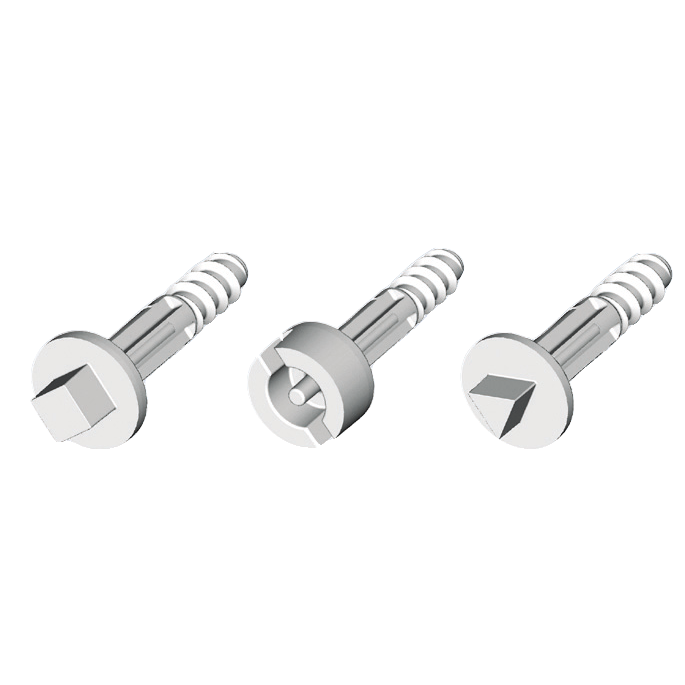NSYAEDS40TB – Plastic screws for THALASSA boxes with 40 mm cover hight.