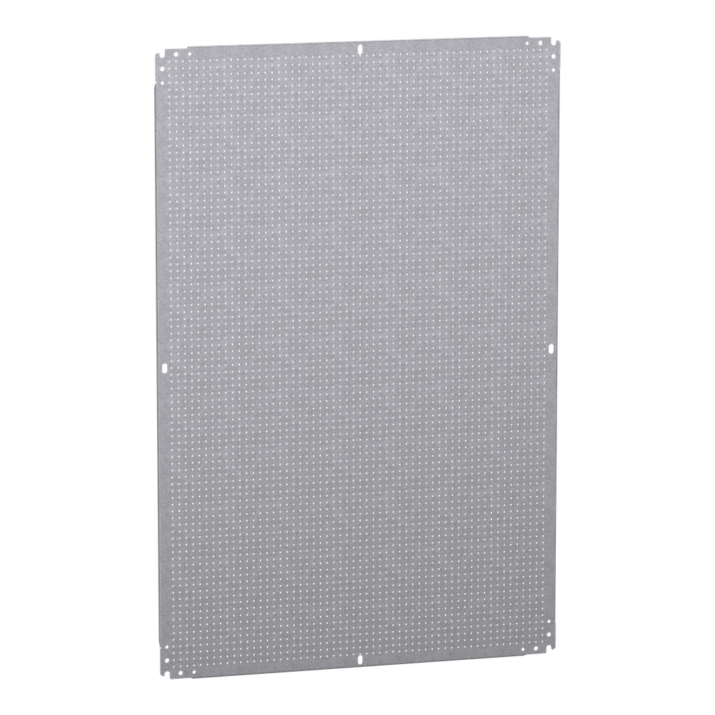 NSYMF128 – Microperforated mounting plate H1200xW800 w/holes diam 3,6mm on 12,5mm pitch
