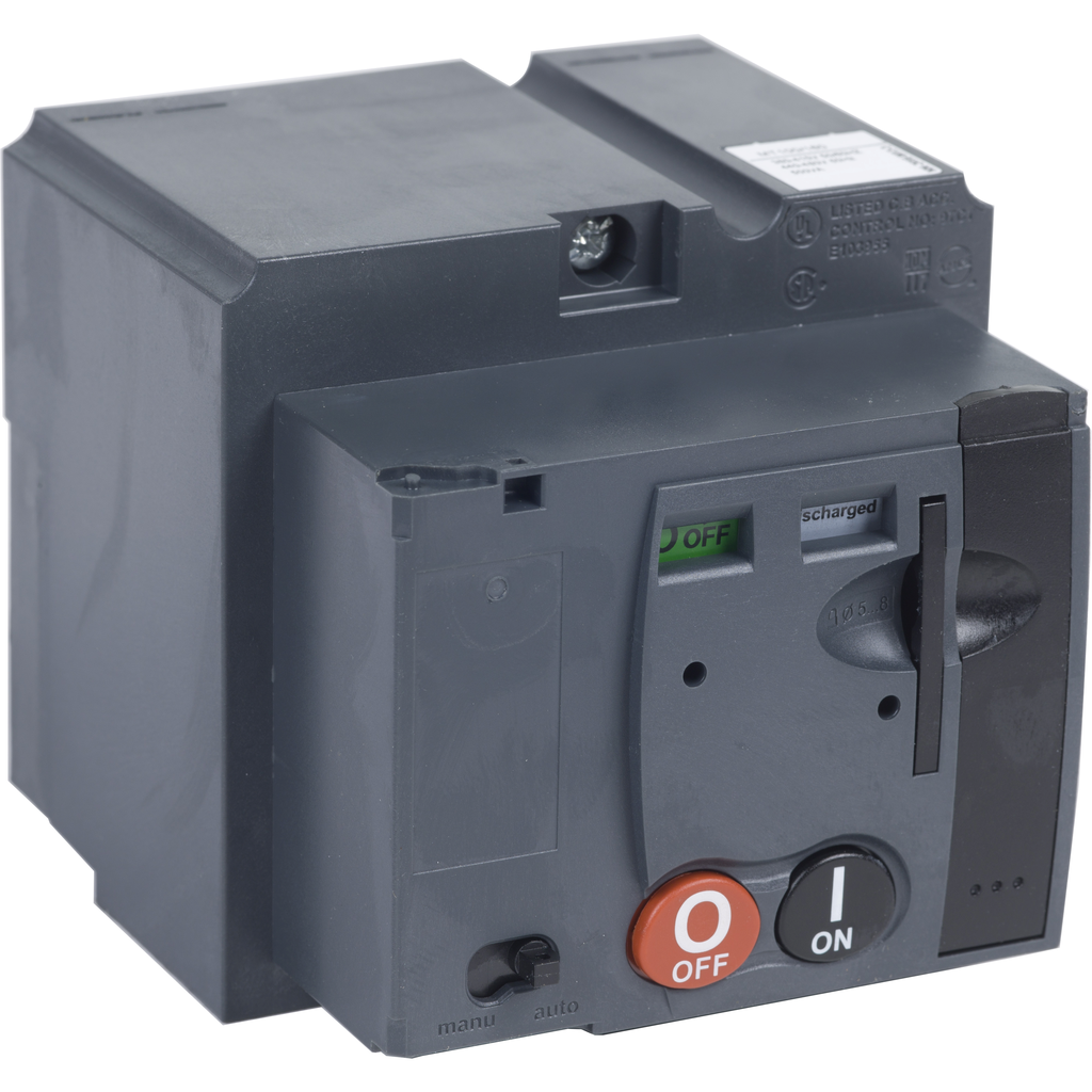 S29435 – Circuit breaker accessory, PowerPacT H, motor operator, MH, 440VAC to 480VAC, 60Hz