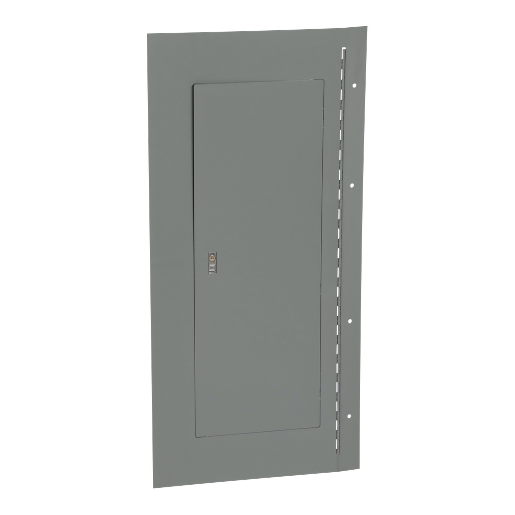 NC44FHR – Enclosure cover, NQ and NF panelboards, NEMA 1, flush, hinged, 20in W x 44in H