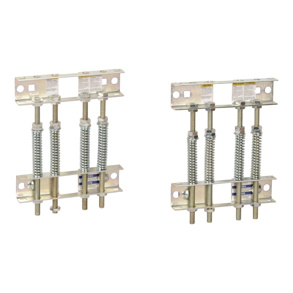 HFVS8 – Spring hanger, I-Line Busway, max 3000A to 4000A rated, aluminum