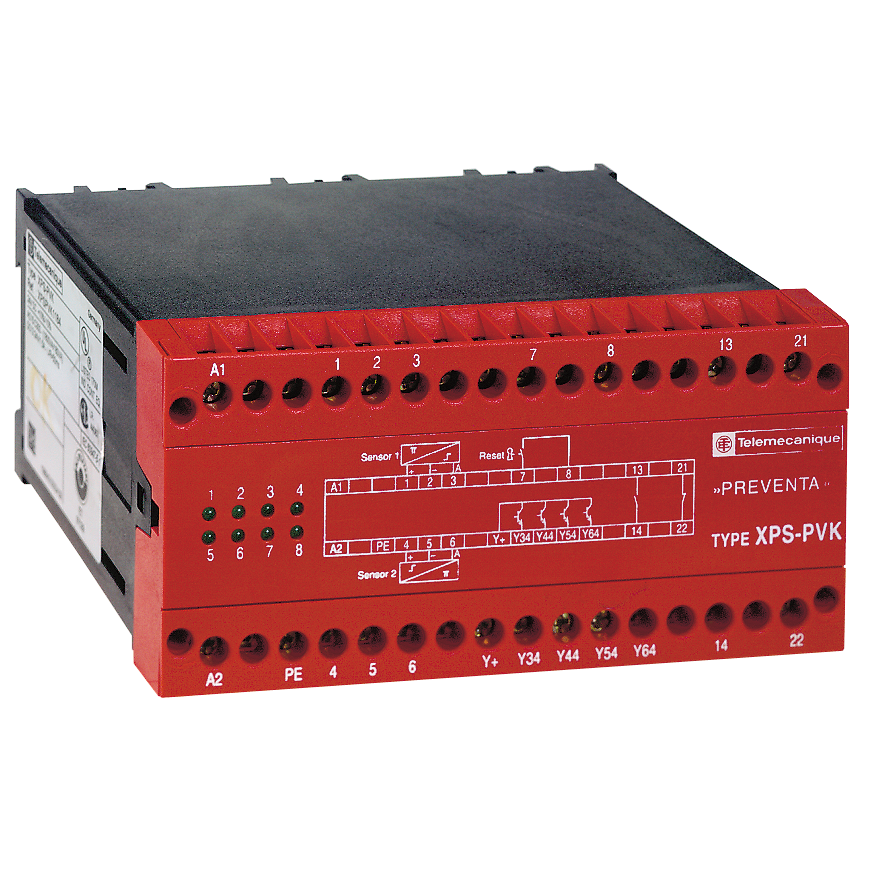 XPSPVK3784 – module XPSPV – double-bodied solenoid valves – 230 V AC