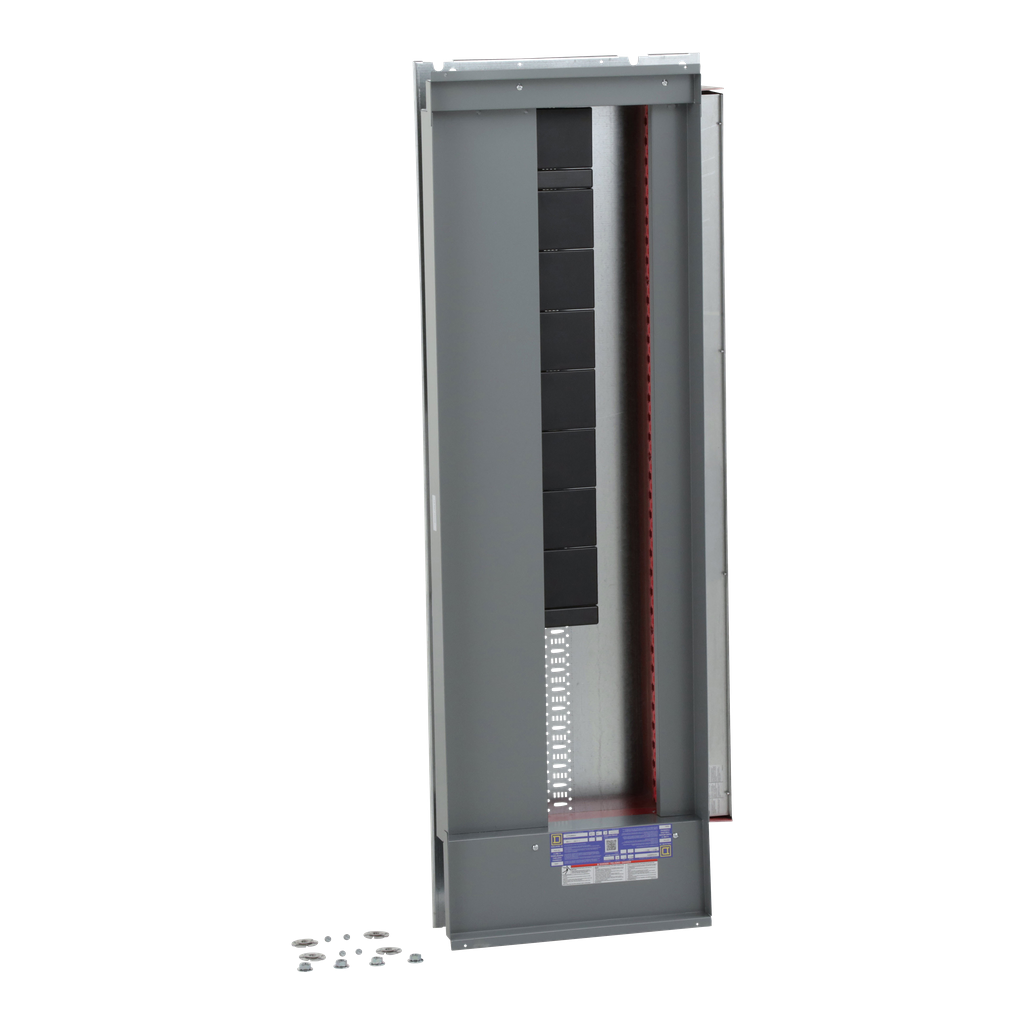 HCP54868SU – Interior, I-Line Panelboard, HCP-SU, 800A, univ lugs/breaker, 1 row, 54in CB sp, for 26in W x 86in H x 9.5in D, Cu bus