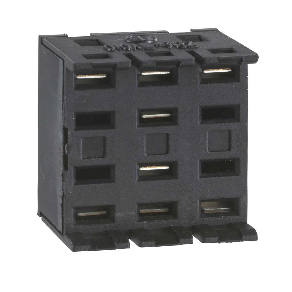 Mayer-DDS-Plug in socket adaptor, Harmony XB6, printed circuit board accessory, 16mm push button, set of 10-1