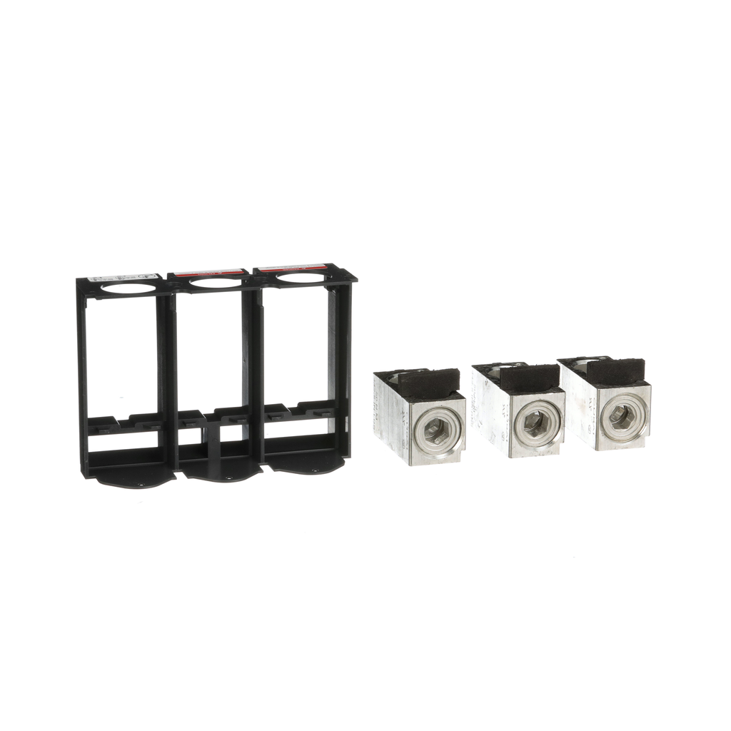 AL600LF52K3 – Circuit breaker accessory, PowerPacT L, lug kit, mechanical, 400A to 600A, 3 pole, aluminium, qty 3