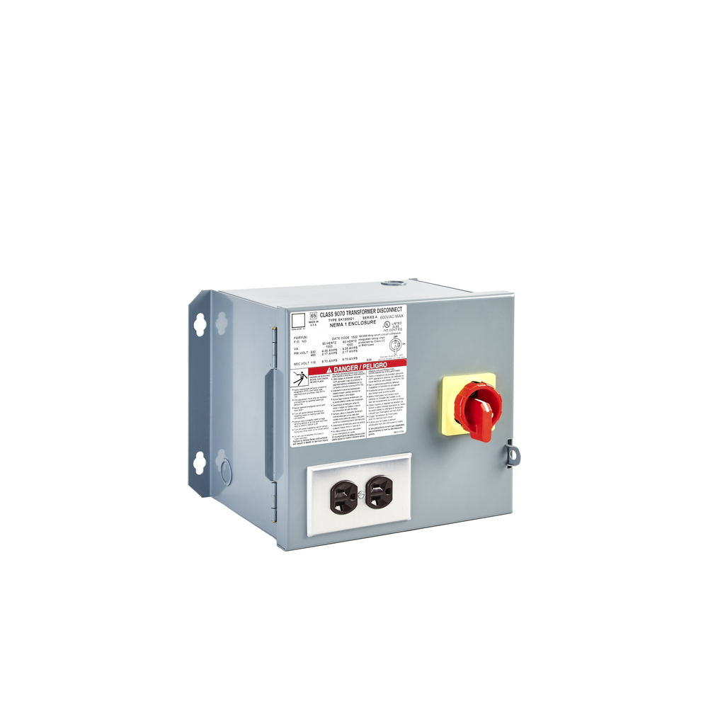 9070SK3000G2D1E23P1 – Transformer Control Disconnect 3kVA