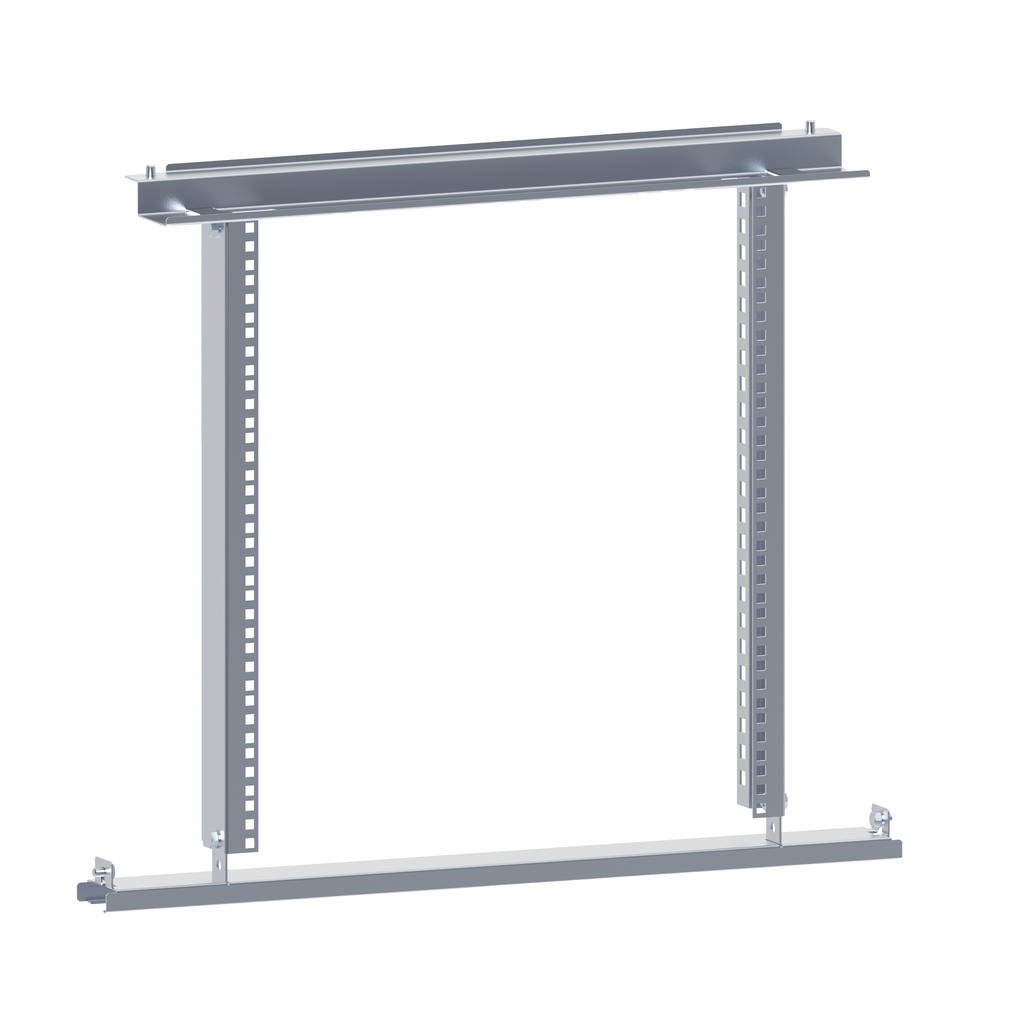 NSYBRF12PLAG – 19″ fixed chassis 12U forPLA enclosure H750xW750mm