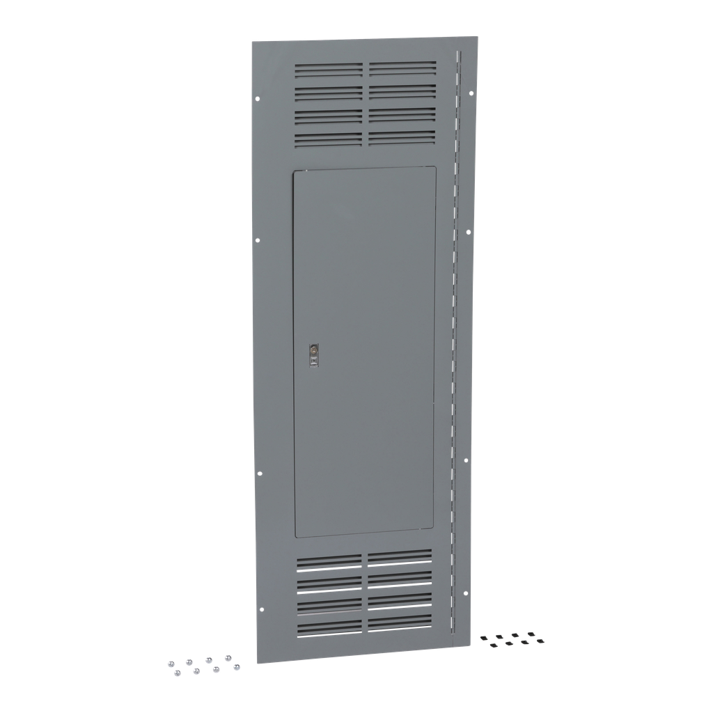 NC56VSHR – Panelboard enclosure cover, NQ/NF, Type 1, surface, ventilated, hinged, 20in W x 56in H