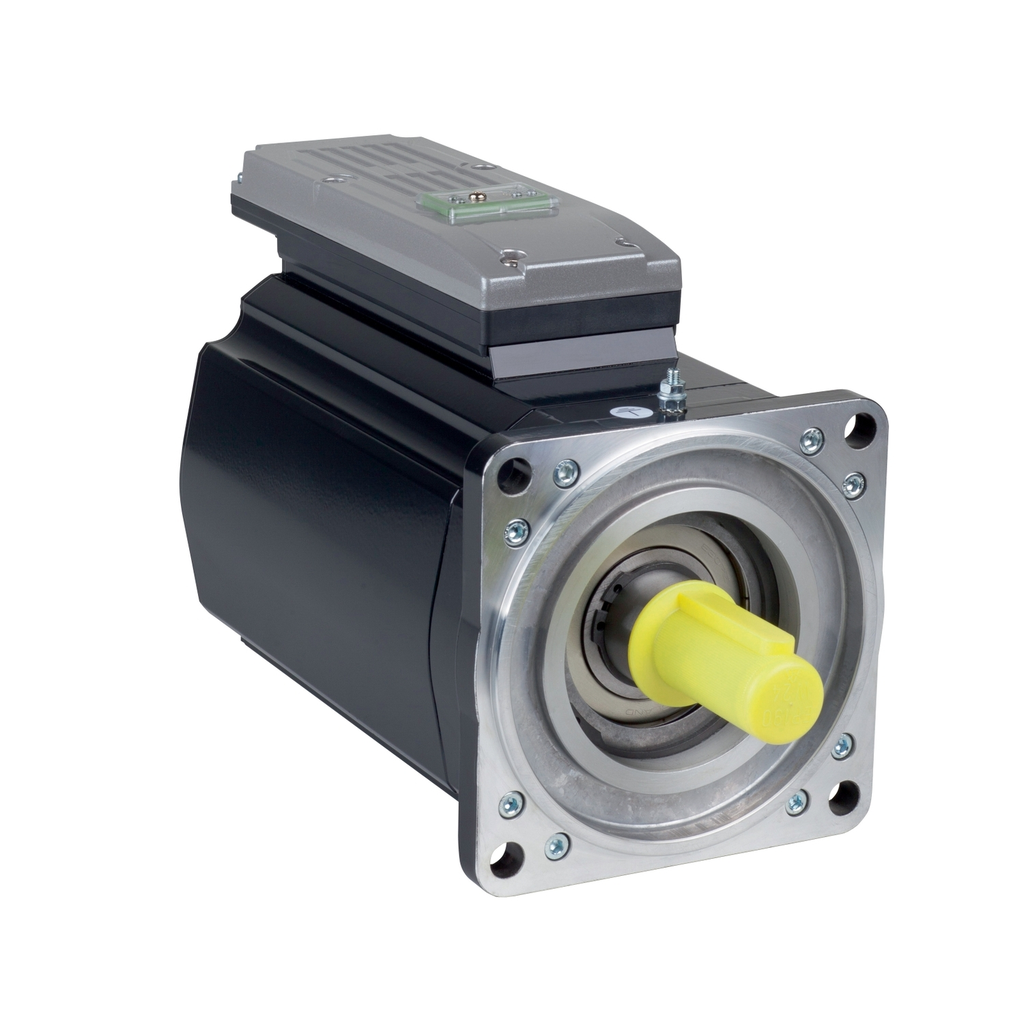 Mayer-DDS-integrated servo motor - 12.5 Nm - 2000 rpm - keyed shaft - with brake - IP65-1