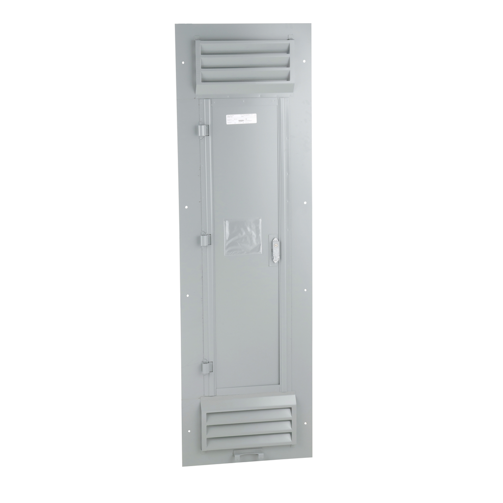 NC68VF – Panelboard enclosure cover, NQ/NF, Type 1, flush, ventilated, 20in W x 68in H