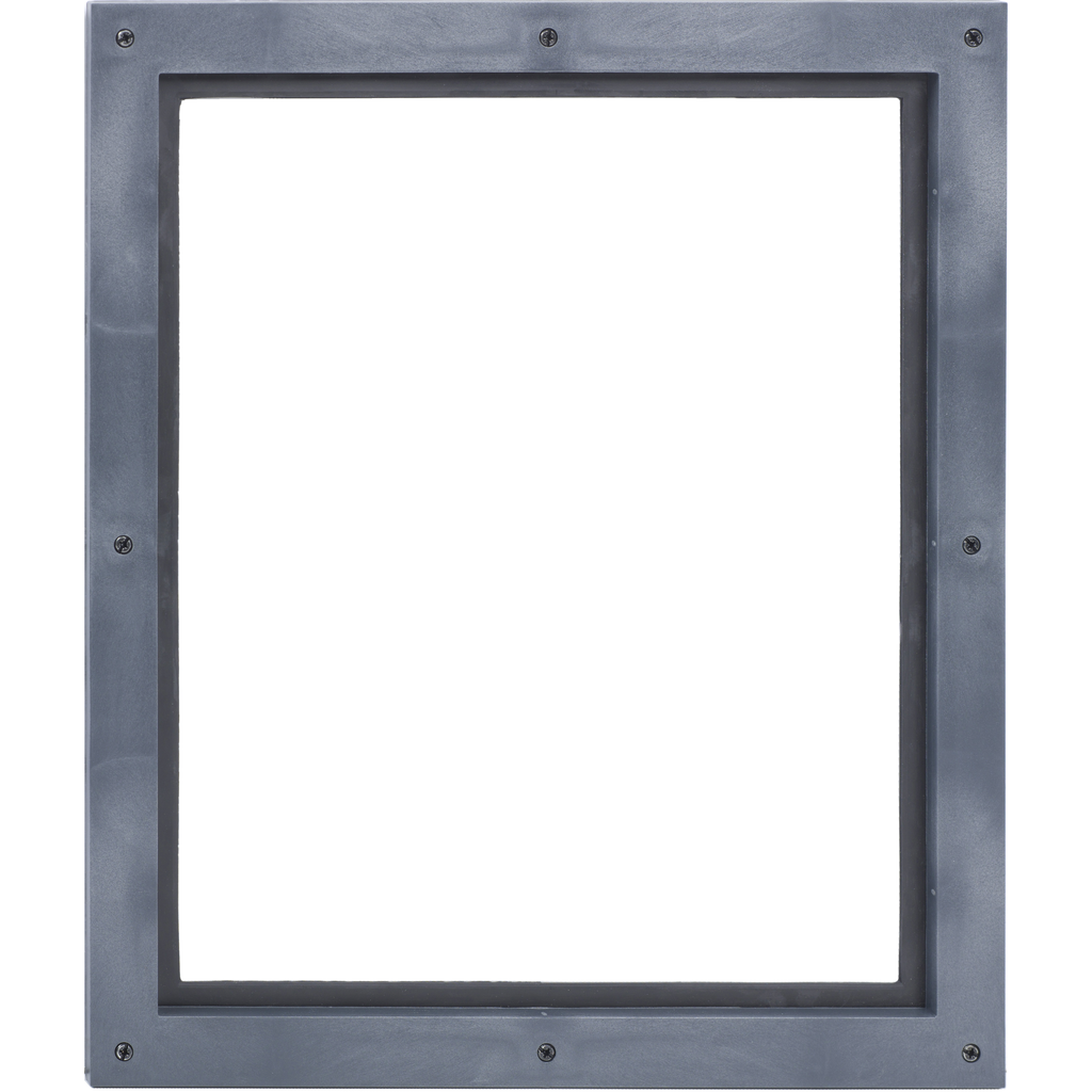 S48601 – Circuit breaker accessory, MasterPacT NW, door escutcheon for fixed circuit breaker, cover, replacement only