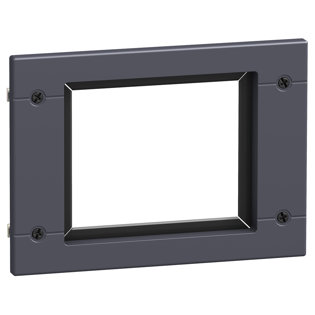 LV429317 – escutcheon for all control types, fixed ComPact NSX100/160/250, IP40