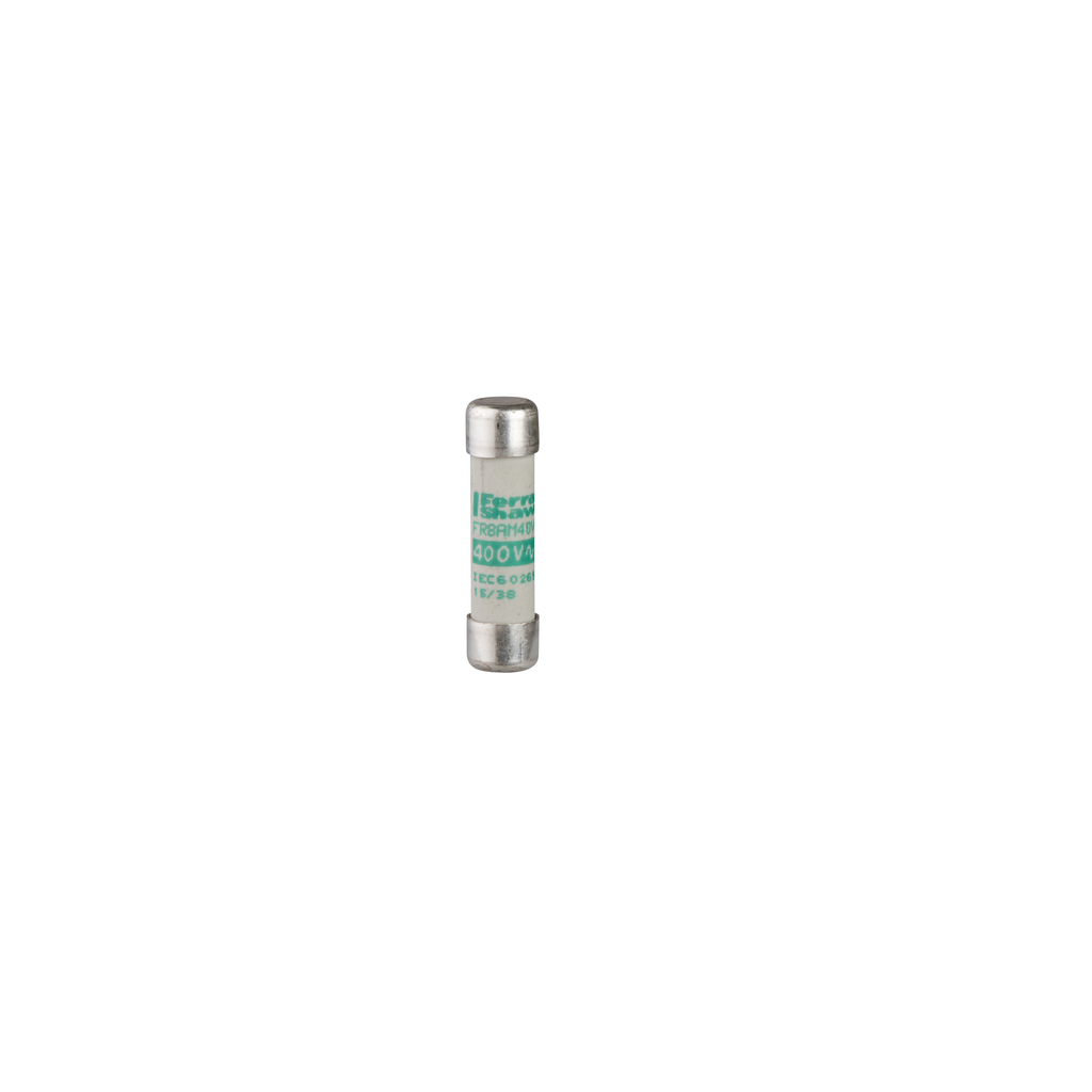 DF2CA02 – NFC cartridge fuses, TeSys GS, cylindrical 10mm x 38mm, fuse type aM, 500VAC, 2A, without striker, set of 10 parts