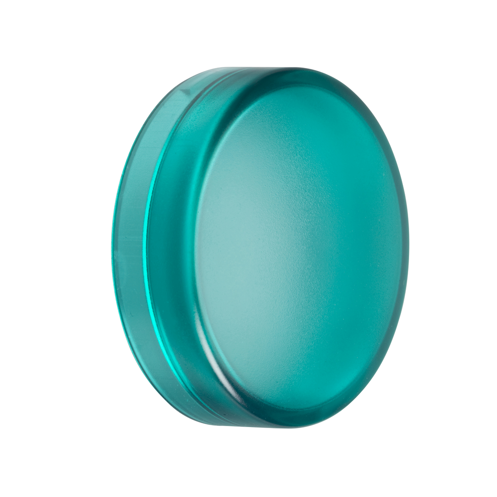 ZBV013 – Plain lens, Harmony XB4, Harmony XB5, for circular pilot light, green, 22mm with BA9s bulb