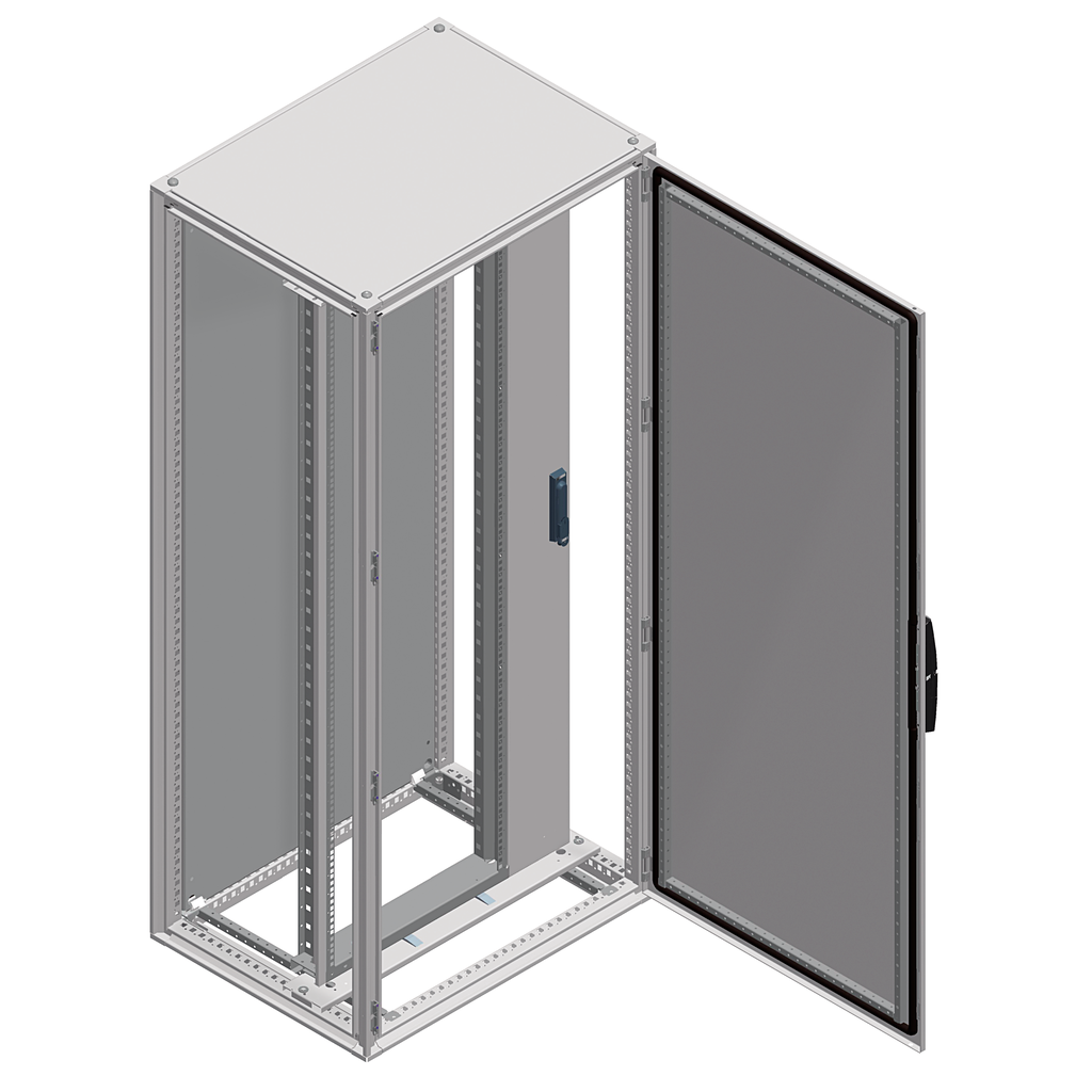 NSYRSW31 – Spacial SF/SM 19″ swing rack – 1600×800 mm – 31 modules