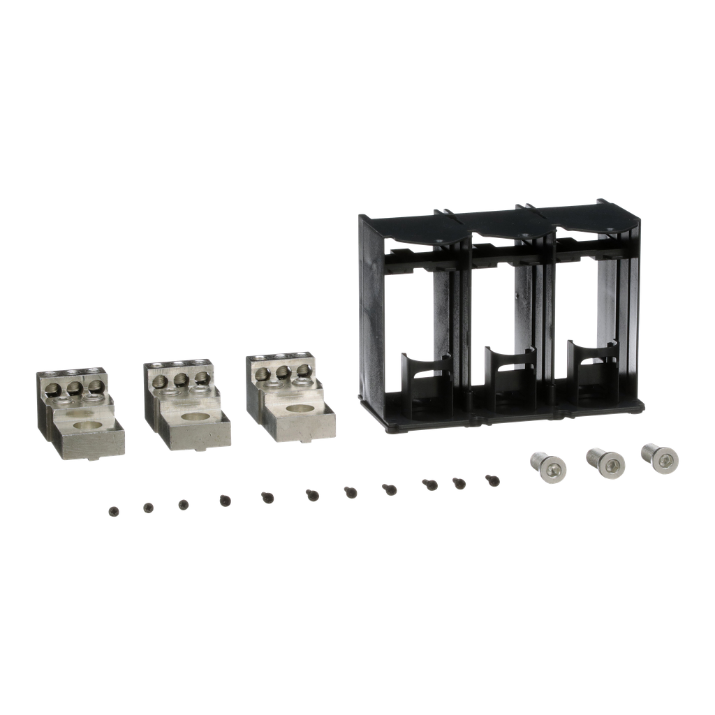 PDC5DG20L3 – Circuit breaker accessory, PowerPacT L, connector, power distribution, 150A to 600A, qty 3