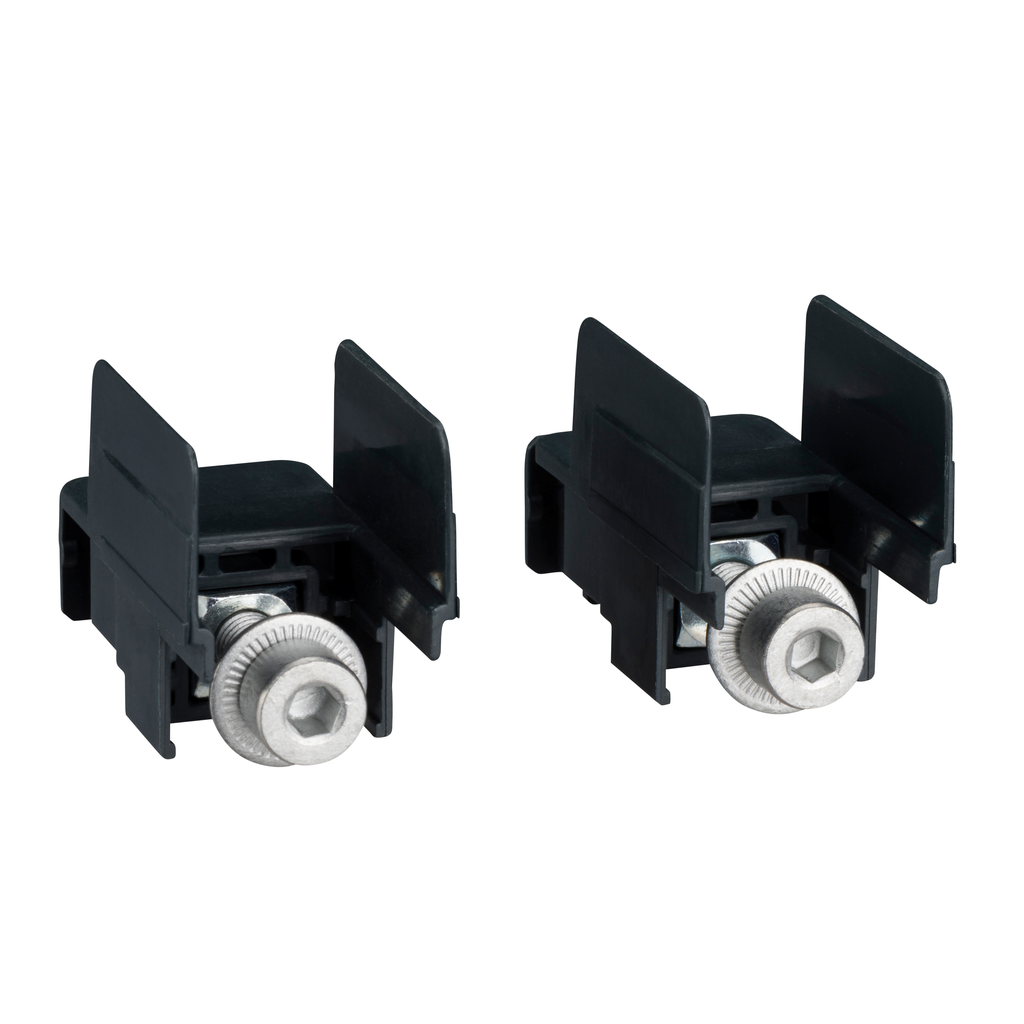 LV426962 – Circuit breaker accessory, PowerPact B, terminal nut kit, for busbar, 2 pole, qty 2