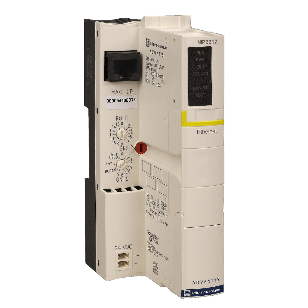 Mayer-DDS-network interface module, Modicon STB, standard, Ethernet, 10Mbit/s-1
