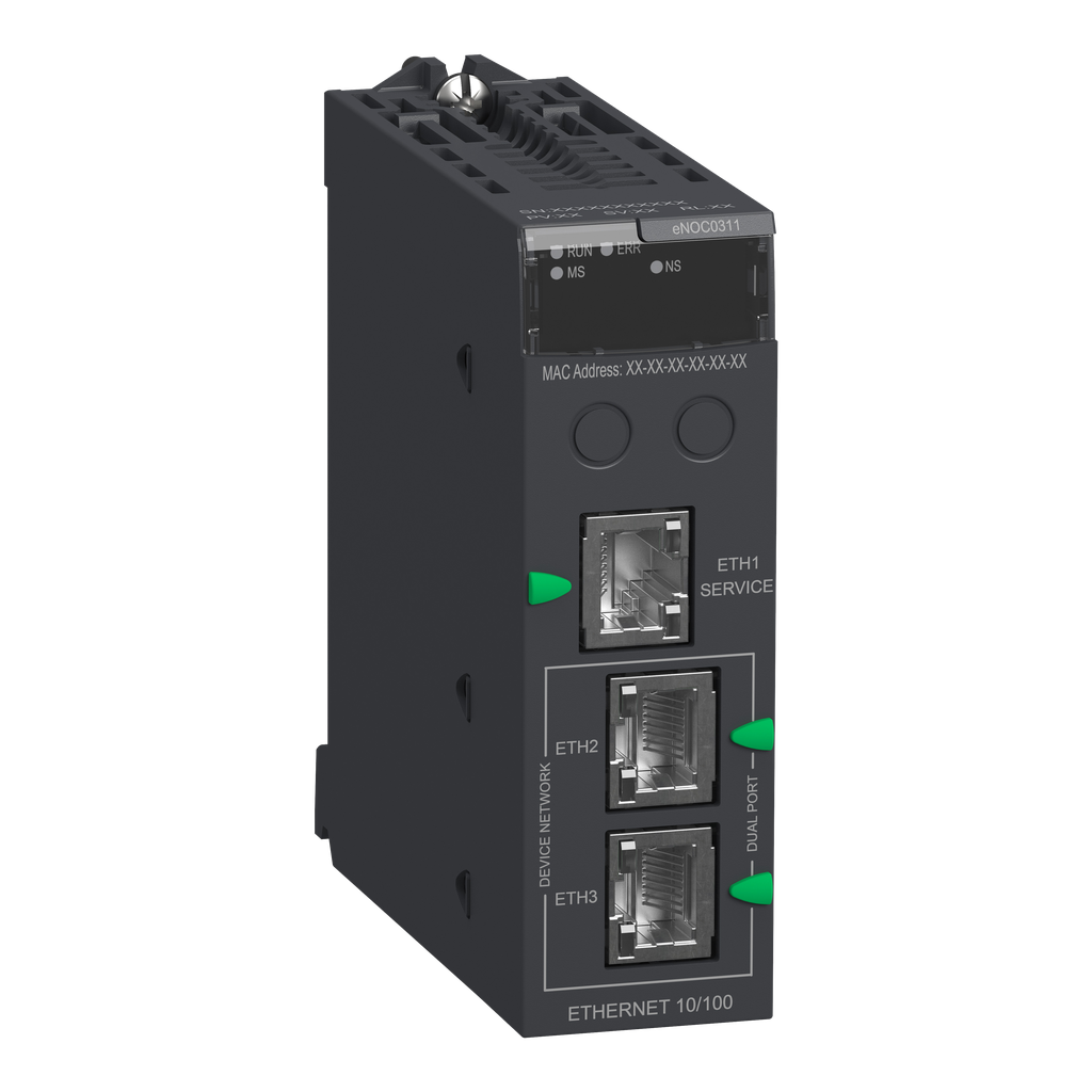 BMENOC0311 – network module, Modicon M580, FactoryCast Ethernet