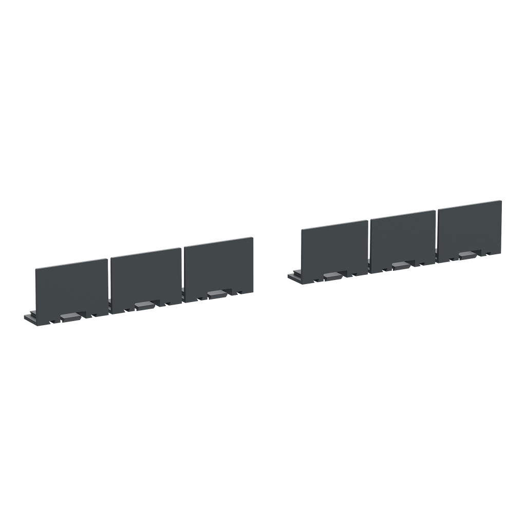 LA9G3707 – Lug cover,TeSys Giga contactor,for LC1G115-800,3 Pole,coupling assembly,IP20