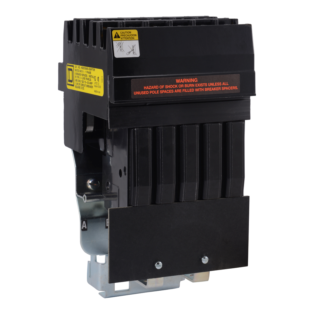 HQO206AB – Distribution panel, QO, for I-Line panelboards, 240V, 30A, 2 pole, AB