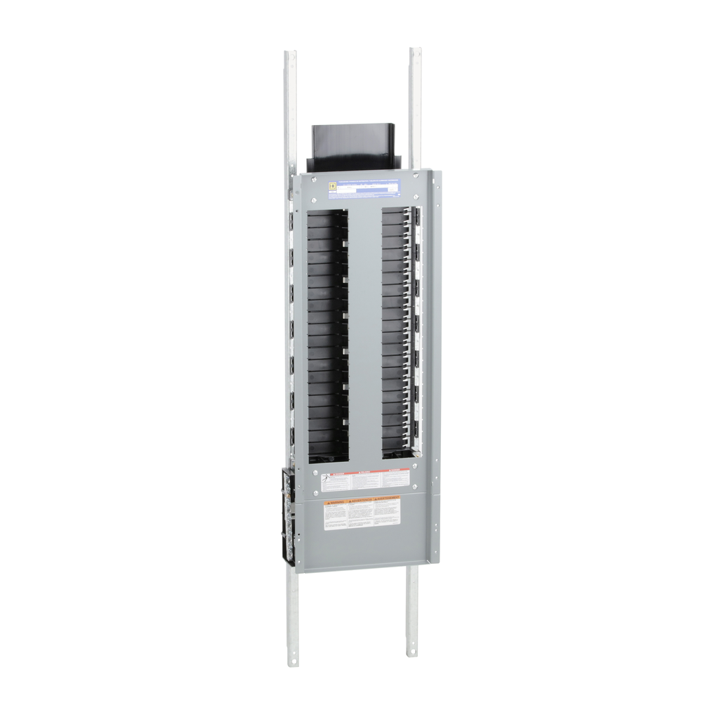 NF442L4 – Panelboard interior, NF, main lugs, 400A, Al bus, 42 pole spaces, 3 phase, 4 wire, 600Y/347VAC max