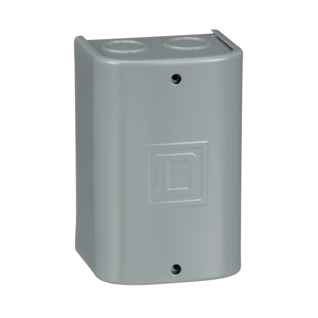 9991UE1 – Power Relay, Harmony 8501C, NEMA 1 protection, steel enclosure, grey, 30A, 600V AC