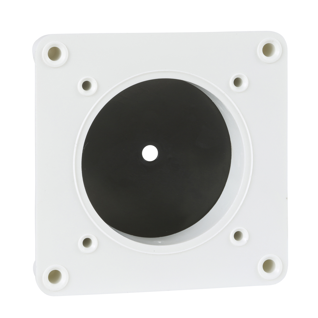 KZ81 – Mounting plate for handle,TeSys Control,for door mounting of handles with 4 screw fixing,set of 5,for V3-V6