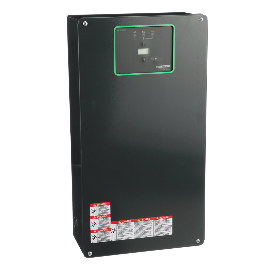 Mayer-DDS-Surge protection device, Surgelogic, 120kA, 480Y/277 VAC, 3 phase, 4 wire, NEMA 1, enhanced filter-1