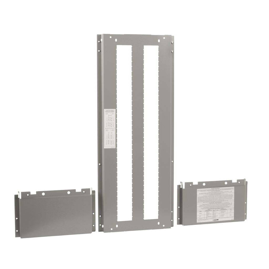 Mayer-DDS-Panelboard accessory, NQ, deadfront kit, branch, 225A, 1 phase, 72 circuits, thru feed Lug-1