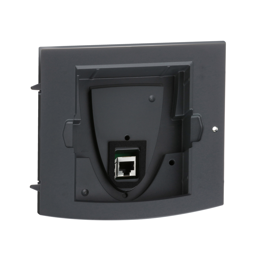 VW3A1102 – door mounting kit, Altivar, variable speed drive, for remote graphic terminal, IP54