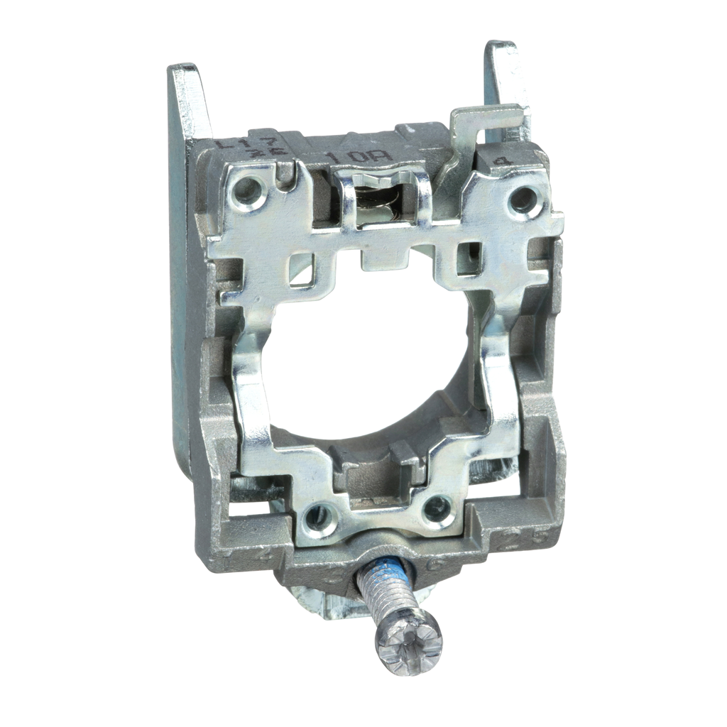 ZB4BZ009 – Harmony, 22mm Push Button, XB4B operators, metal mounting collar for electrical blocks