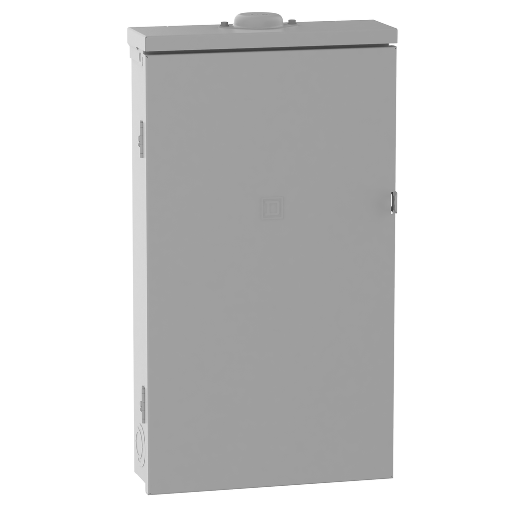 QO120M150PRB – Load center, QO, 1 phase, 20 spaces, 30 circuits, 150A convertible main breaker, PoN, NEMA3R