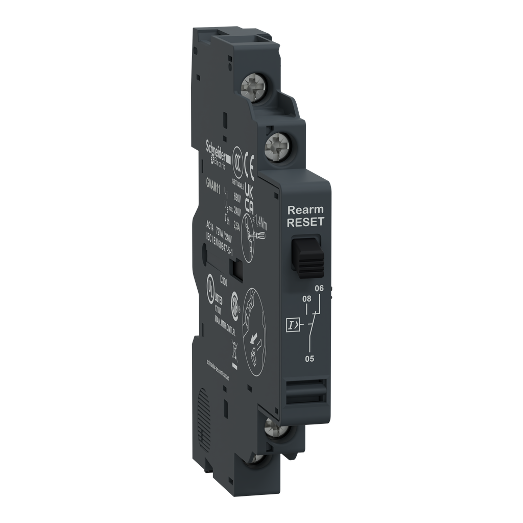 GVAM11 – MAN-STARTER SHORT CIR CONTACT 575VAC 1