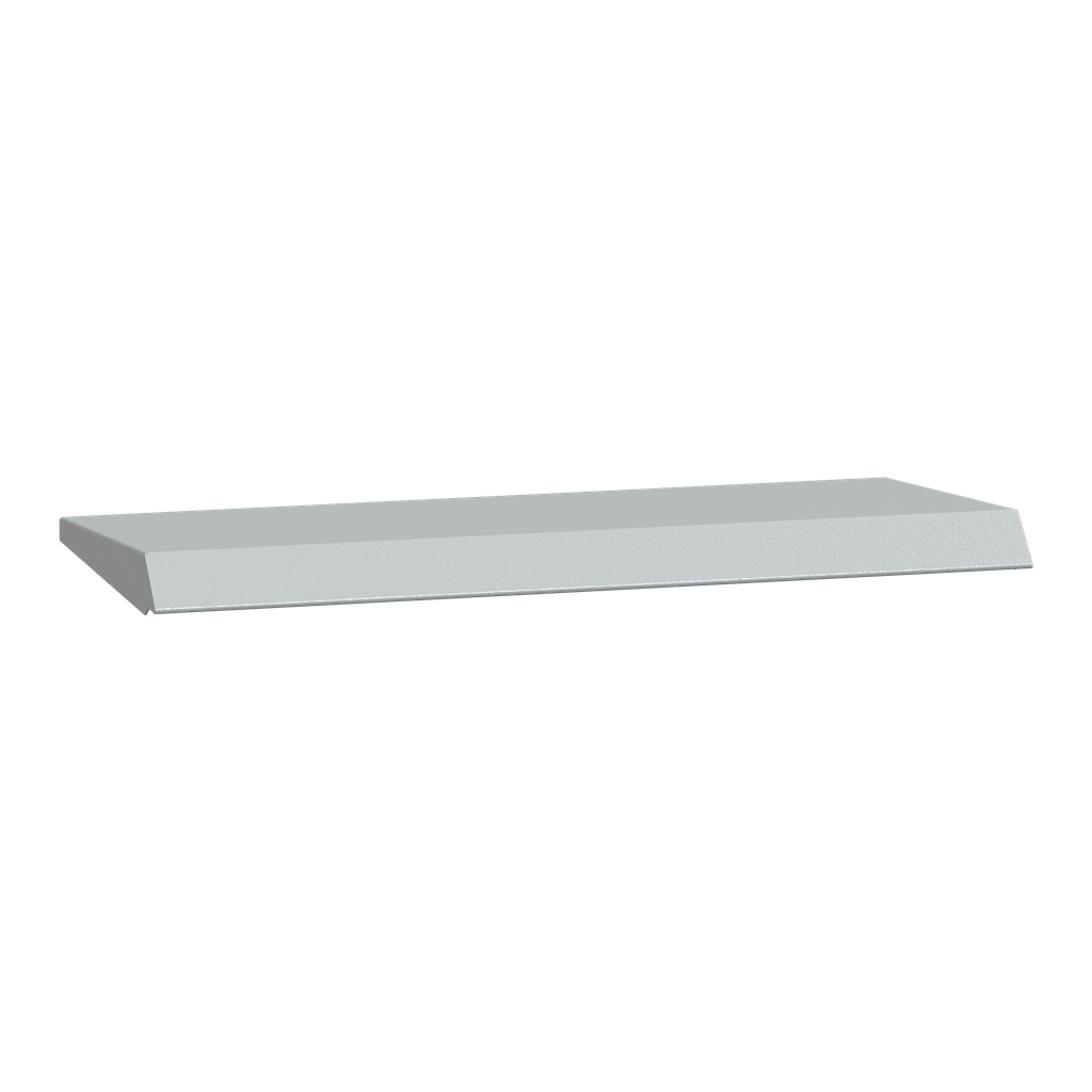 NSYTJ6030 – PanelSeT WM enclosure canopy W600xD300 Colour RAL7035.. Fixings supplied.