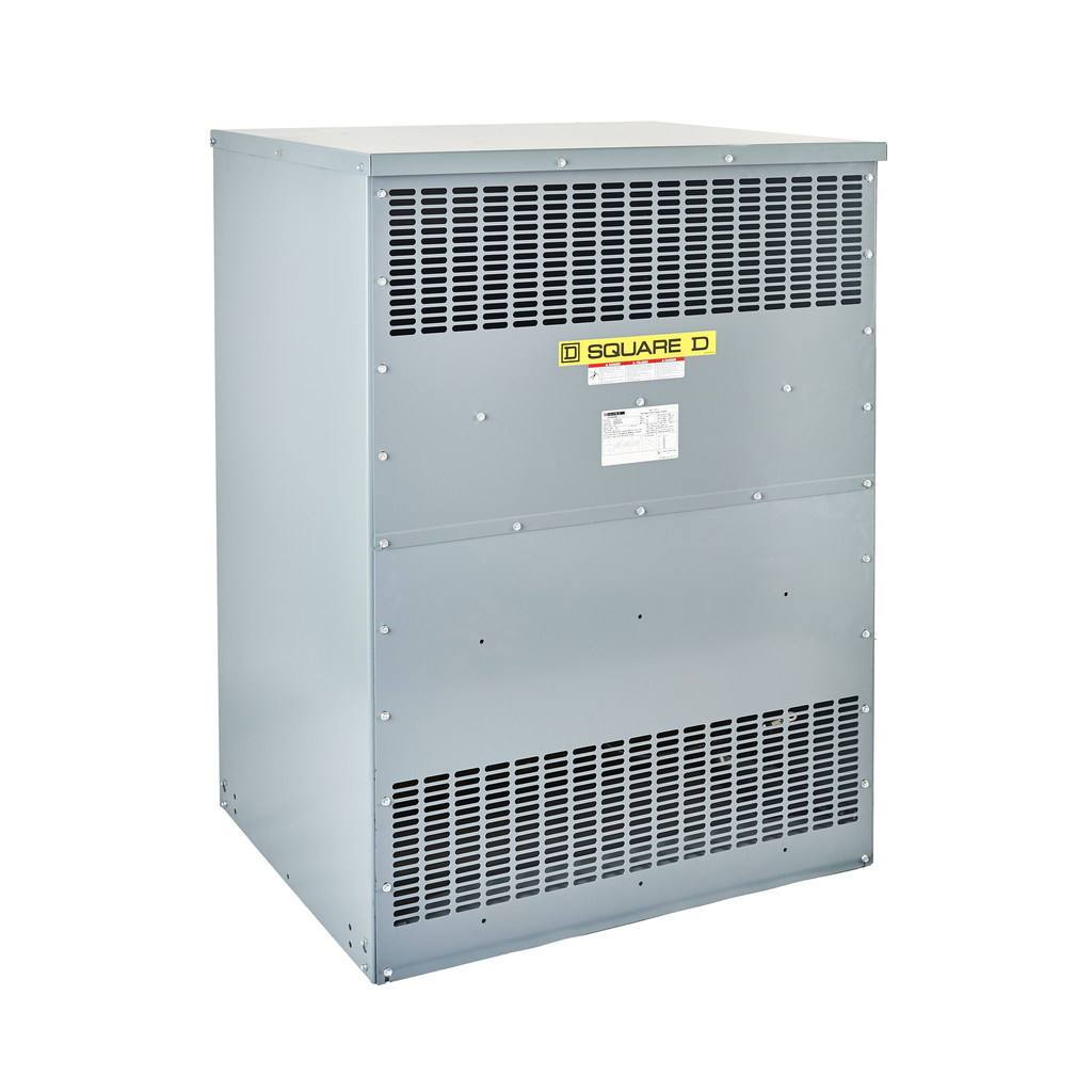 EX300T3HF – Transformer, dry type, DOE 2016, 300kVA, 3 phase, 480V delta primary, 208Y/120V secondary, 25J, 115C rise