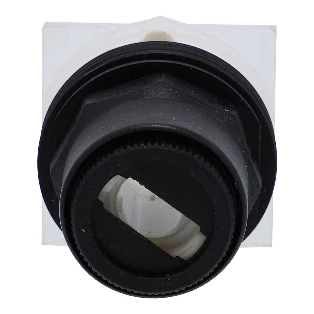 Mayer-DDS-Selector switch head, Harmony 9001SK, plastic, without handle, 30mm, 3 positions, spring return right to center-2