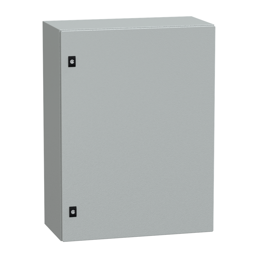 NSYCRN86300 – PanelSeT CRN plain door w/o mount.plate. H800xW600xD300 IP66 IK10 RAL7035..