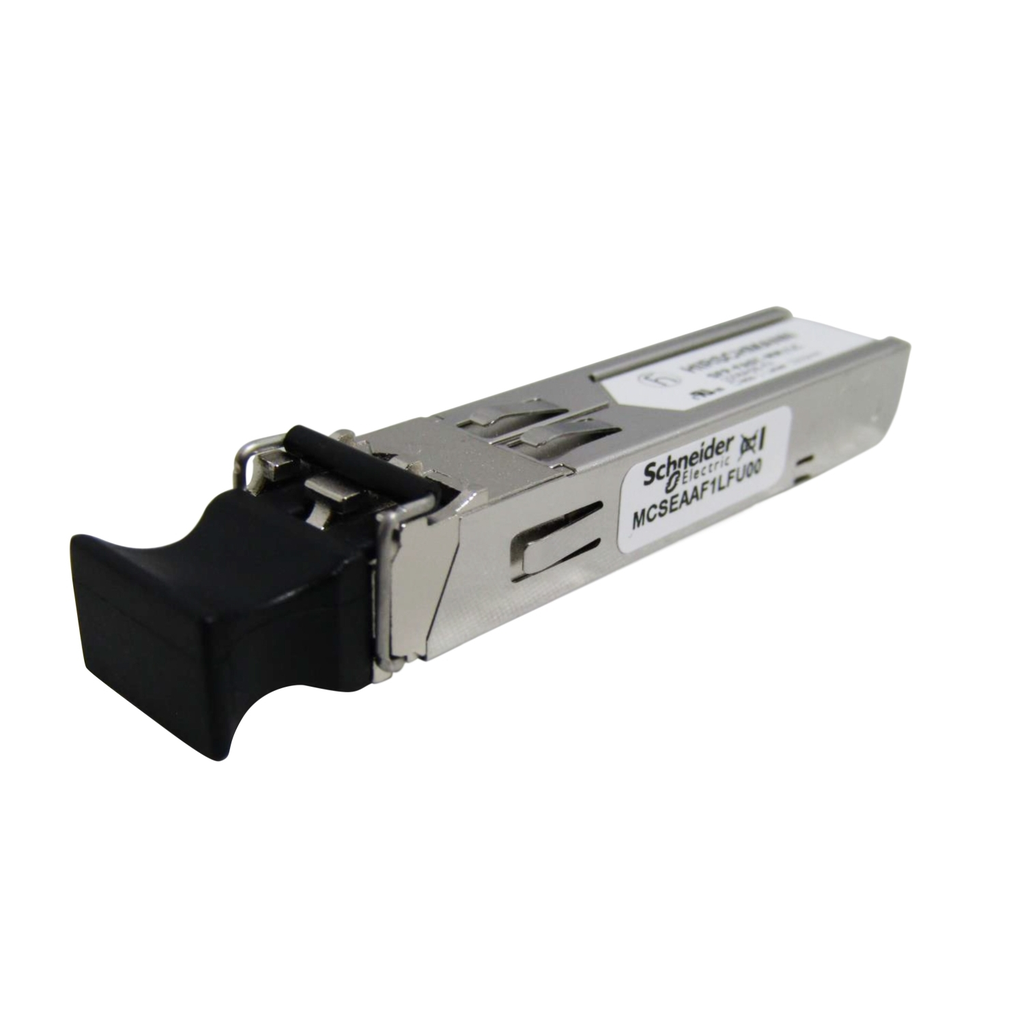 Mayer-DDS-fiber optic adaptor, Modicon Networking, SFP module, for Ethernet switch, 100 BASE-SX, multimode-1