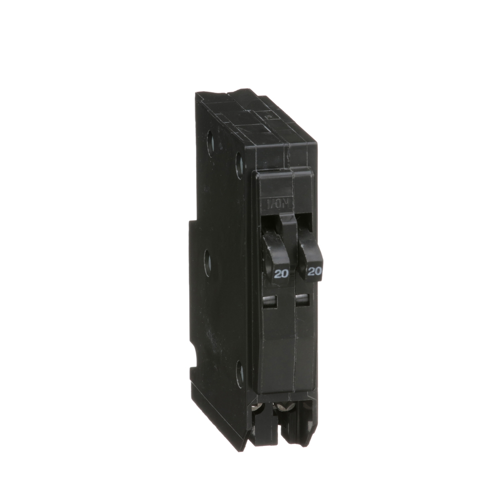 Square D QOT2020 Tandem Circuit Breaker 20A/20A 120/240V 1Ph