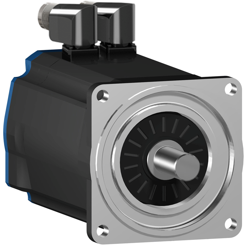 BSH1004P01F2A – AC servo motor BSH, Lexium 05, 9.31N.m, 1500rpm, untapped shaft, with brake, IP50
