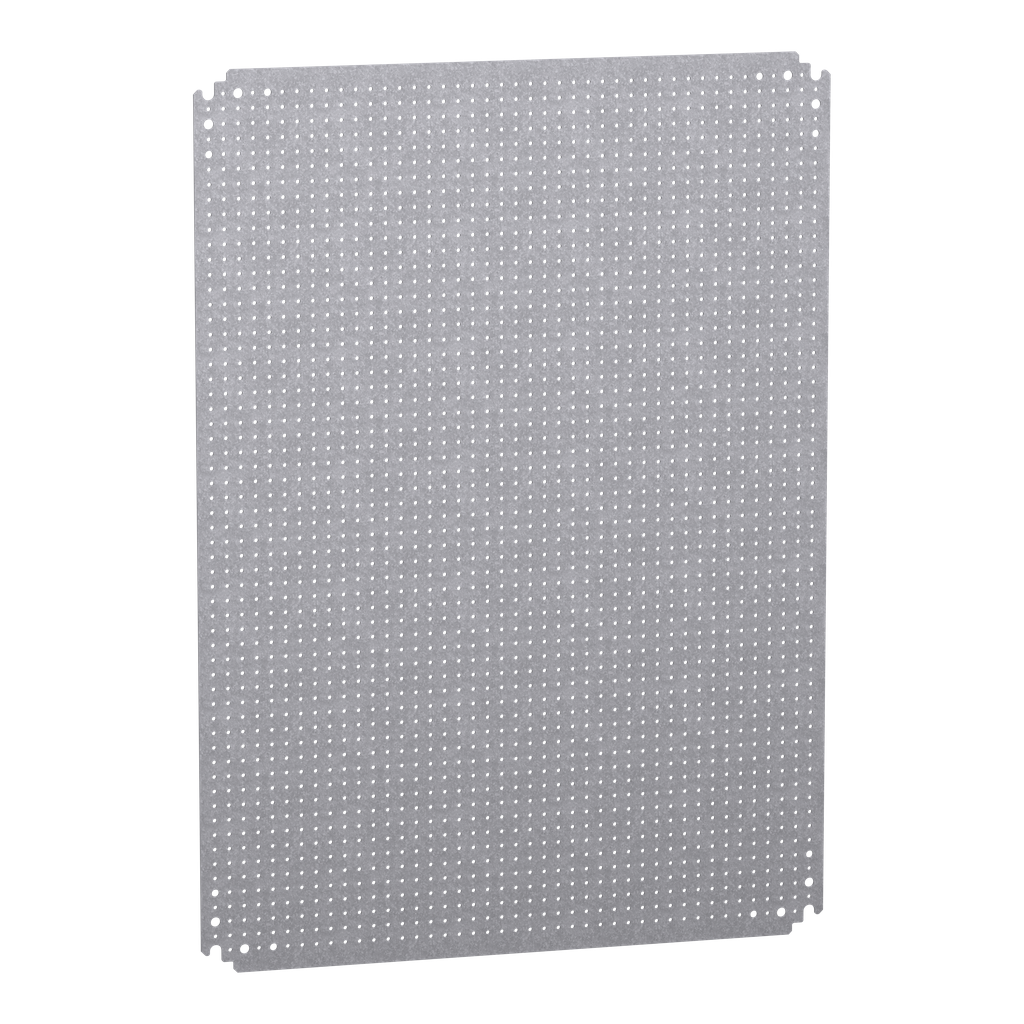 NSYMF86 – Microperforated mounting plate H800xW600 w/holes diam 3,6mm on 12,5mm pitch