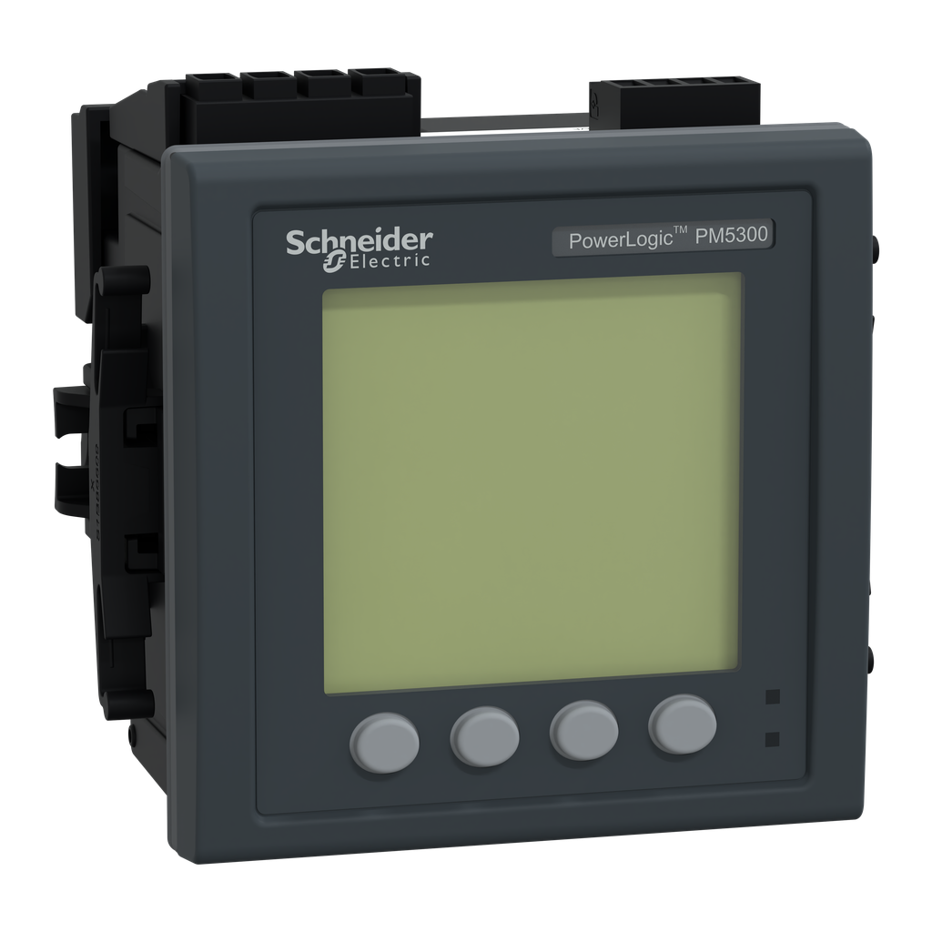 METSEPM5340 – power meter PowerLogic PM5340, ethernet, up to 31st Harmonic, 256KB 2DI/2DO 35 alarms